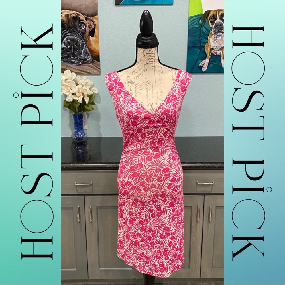 🦋HP X 4🦋DIANE von FURSTENBERG | Euphony Dress | 100% Silk | Size 4 | NWT - Picture 1 of 11